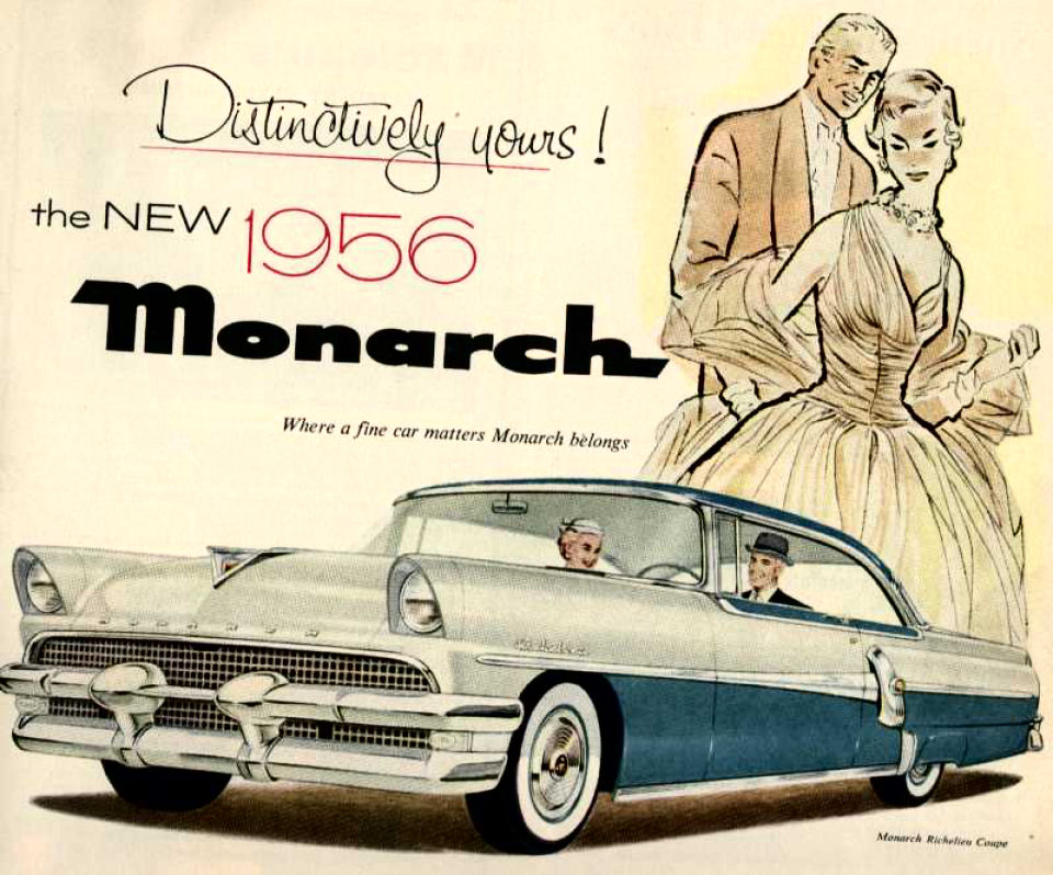 1956 Ford Canada Monarch 5